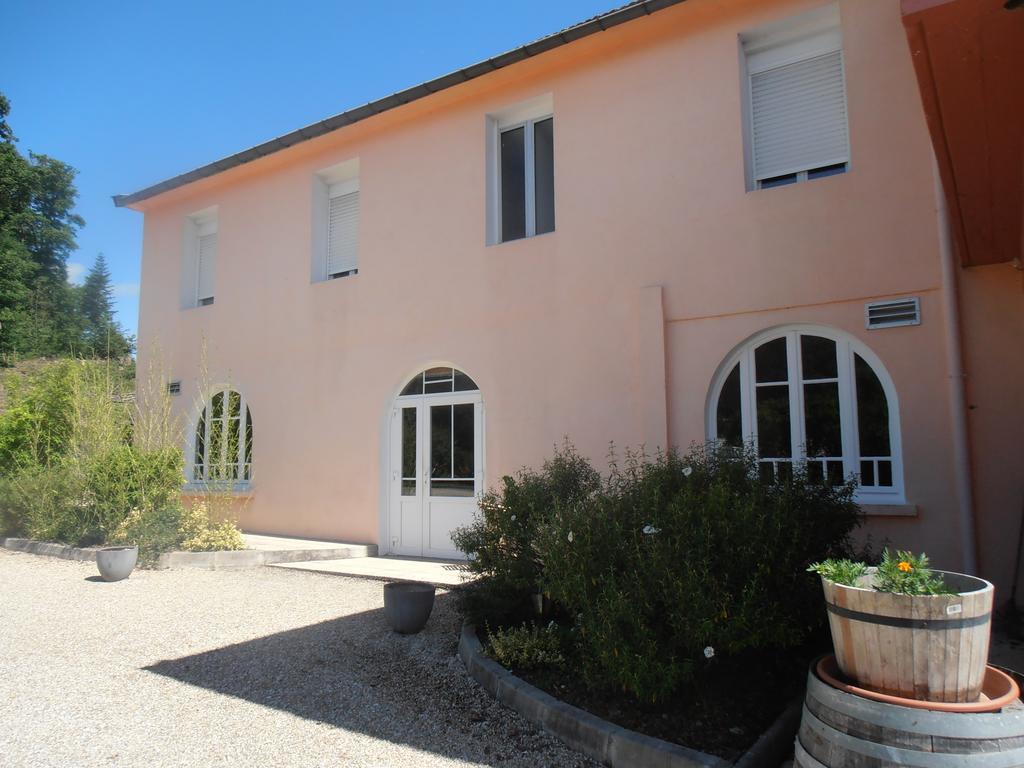 Hôtel Castel d'Olmes Tabre Buitenkant foto