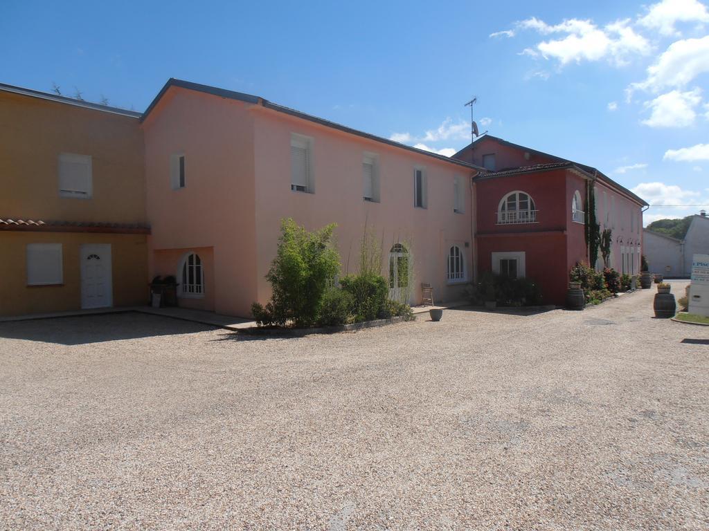 Hôtel Castel d'Olmes Tabre Buitenkant foto