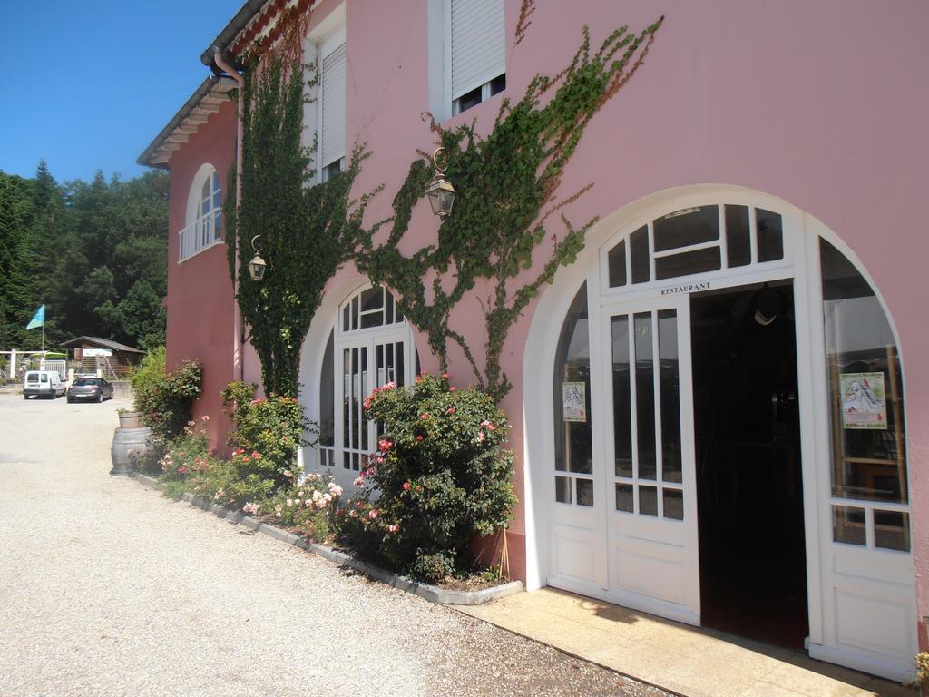Hôtel Castel d'Olmes Tabre Buitenkant foto