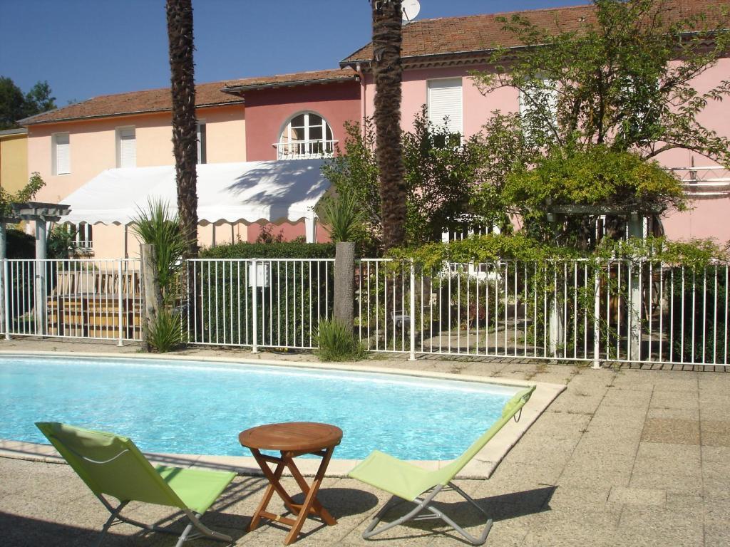 Hôtel Castel d'Olmes Tabre Buitenkant foto