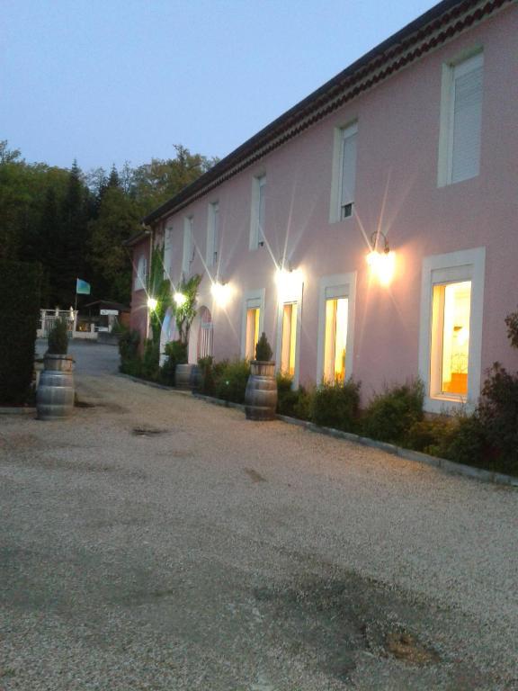 Hôtel Castel d'Olmes Tabre Buitenkant foto