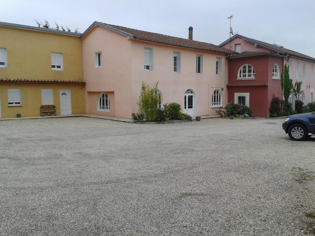 Hôtel Castel d'Olmes Tabre Buitenkant foto
