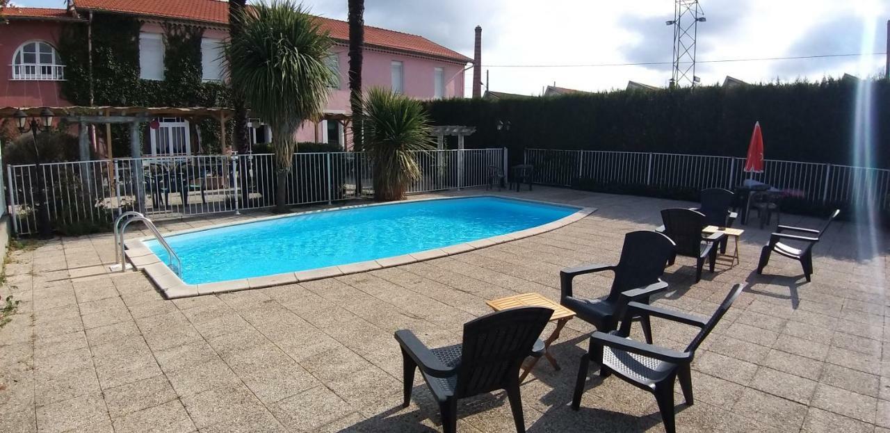 Hôtel Castel d'Olmes Tabre Buitenkant foto