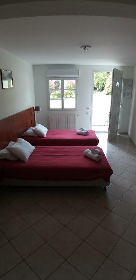 Hôtel Castel d'Olmes Tabre Buitenkant foto